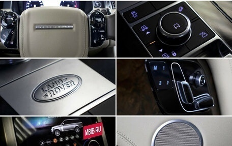 Land Rover Range Rover IV рестайлинг, 2019 год, 6 150 000 рублей, 25 фотография