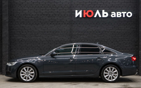 Audi A6, 2014 год, 1 600 000 рублей, 4 фотография