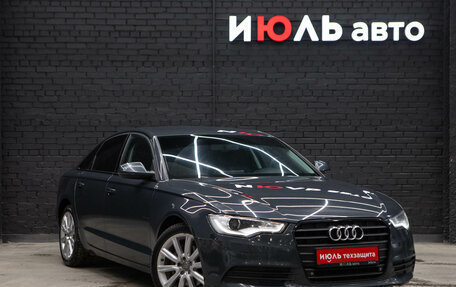Audi A6, 2014 год, 1 600 000 рублей, 3 фотография