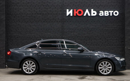 Audi A6, 2014 год, 1 600 000 рублей, 5 фотография