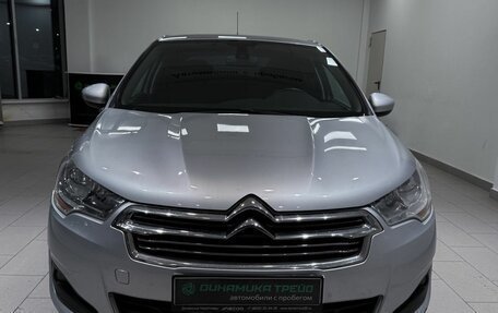 Citroen C4 II рестайлинг, 2016 год, 830 000 рублей, 2 фотография