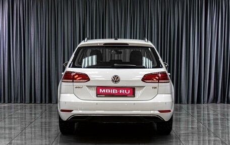 Volkswagen Golf VII, 2018 год, 1 449 000 рублей, 4 фотография