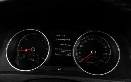 Volkswagen Golf VII, 2018 год, 1 449 000 рублей, 17 фотография