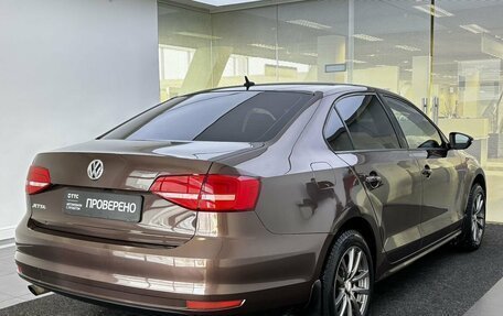 Volkswagen Jetta VI, 2015 год, 970 000 рублей, 5 фотография