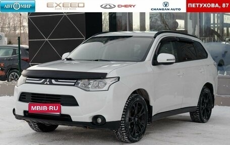 Mitsubishi Outlander III рестайлинг 3, 2013 год, 1 600 000 рублей, 1 фотография