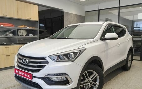 Hyundai Santa Fe III рестайлинг, 2017 год, 3 000 000 рублей, 1 фотография