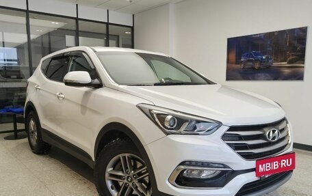 Hyundai Santa Fe III рестайлинг, 2017 год, 3 000 000 рублей, 4 фотография