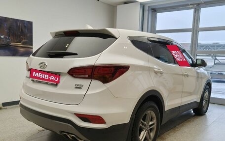 Hyundai Santa Fe III рестайлинг, 2017 год, 3 000 000 рублей, 5 фотография