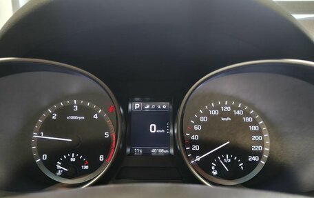 Hyundai Santa Fe III рестайлинг, 2017 год, 3 000 000 рублей, 11 фотография