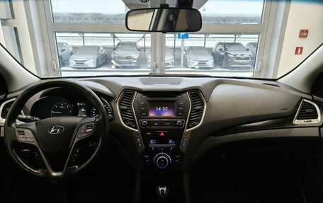 Hyundai Santa Fe III рестайлинг, 2017 год, 3 000 000 рублей, 9 фотография