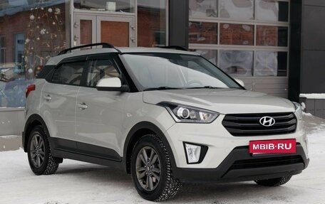 Hyundai Creta I рестайлинг, 2020 год, 1 950 000 рублей, 3 фотография