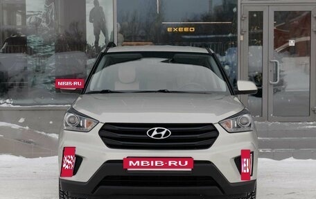 Hyundai Creta I рестайлинг, 2020 год, 1 950 000 рублей, 2 фотография