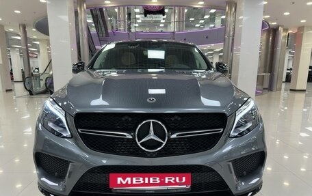 Mercedes-Benz GLE Coupe, 2018 год, 5 149 000 рублей, 2 фотография