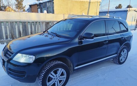 Volkswagen Touareg III, 2003 год, 800 000 рублей, 8 фотография