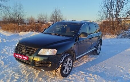 Volkswagen Touareg III, 2003 год, 800 000 рублей, 4 фотография