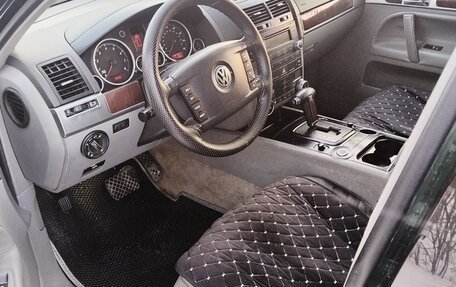 Volkswagen Touareg III, 2003 год, 800 000 рублей, 12 фотография