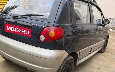 Daewoo Matiz I, 2008 год, 230 000 рублей, 5 фотография