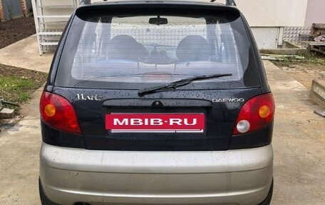 Daewoo Matiz I, 2008 год, 230 000 рублей, 6 фотография
