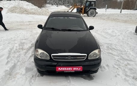 Chevrolet Lanos I, 2007 год, 160 000 рублей, 1 фотография