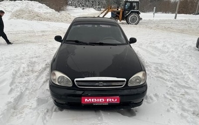 Chevrolet Lanos I, 2007 год, 160 000 рублей, 1 фотография