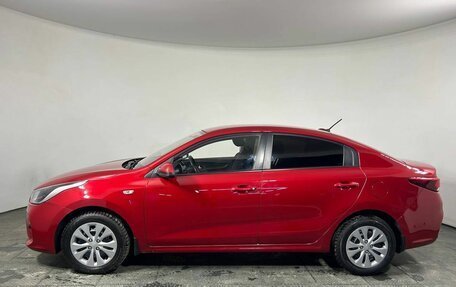 KIA Rio IV, 2019 год, 1 050 000 рублей, 8 фотография