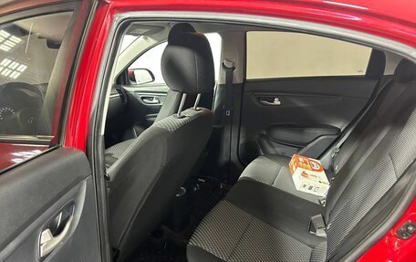 KIA Rio IV, 2019 год, 1 050 000 рублей, 10 фотография