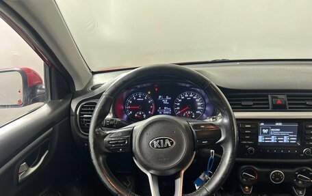 KIA Rio IV, 2019 год, 1 050 000 рублей, 12 фотография