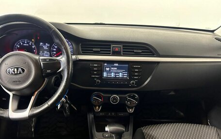 KIA Rio IV, 2019 год, 1 050 000 рублей, 13 фотография