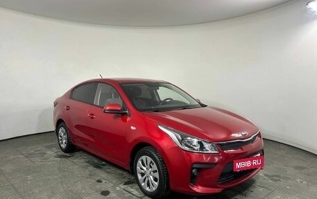 KIA Rio IV, 2019 год, 1 050 000 рублей, 3 фотография