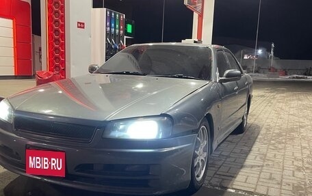 Nissan Skyline, 2000 год, 630 000 рублей, 10 фотография