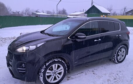 KIA Sportage IV рестайлинг, 2017 год, 1 800 000 рублей, 1 фотография