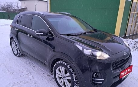 KIA Sportage IV рестайлинг, 2017 год, 1 800 000 рублей, 2 фотография