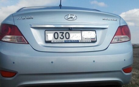 Hyundai Solaris II рестайлинг, 2012 год, 540 000 рублей, 4 фотография