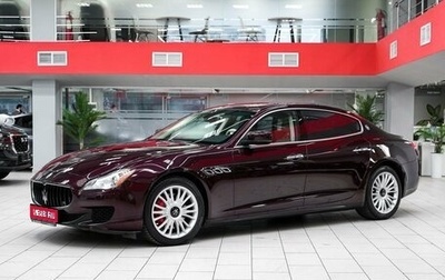 Maserati Quattroporte VI, 2015 год, 3 690 000 рублей, 1 фотография