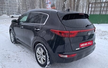 KIA Sportage IV рестайлинг, 2017 год, 1 800 000 рублей, 5 фотография