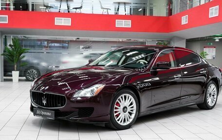 Maserati Quattroporte VI, 2015 год, 3 690 000 рублей, 5 фотография