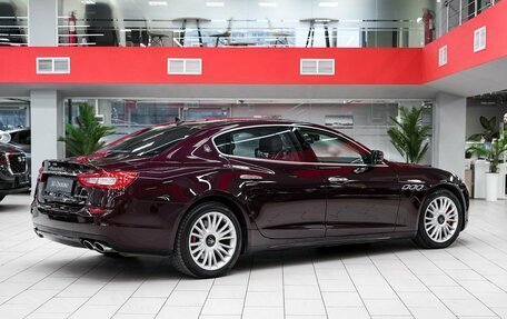 Maserati Quattroporte VI, 2015 год, 3 690 000 рублей, 2 фотография
