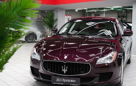 Maserati Quattroporte VI, 2015 год, 3 690 000 рублей, 8 фотография