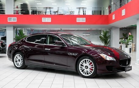 Maserati Quattroporte VI, 2015 год, 3 690 000 рублей, 3 фотография