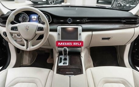 Maserati Quattroporte VI, 2015 год, 3 690 000 рублей, 19 фотография