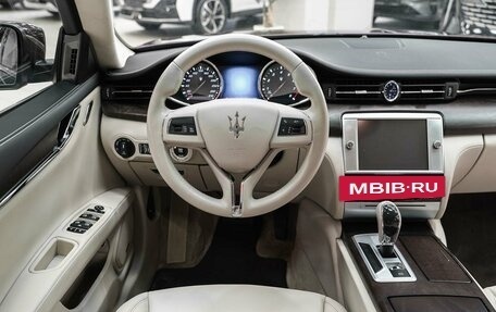 Maserati Quattroporte VI, 2015 год, 3 690 000 рублей, 18 фотография