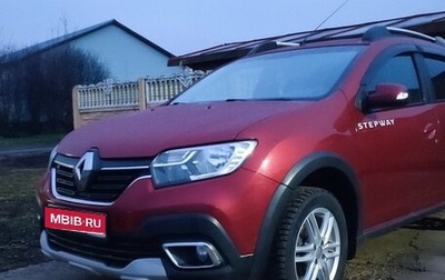 Renault Sandero II рестайлинг, 2019 год, 1 450 000 рублей, 1 фотография