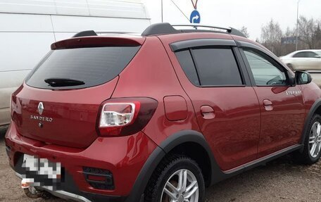 Renault Sandero II рестайлинг, 2019 год, 1 450 000 рублей, 2 фотография