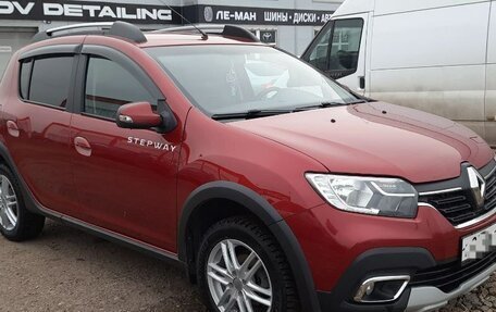 Renault Sandero II рестайлинг, 2019 год, 1 450 000 рублей, 10 фотография