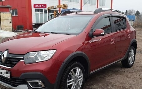 Renault Sandero II рестайлинг, 2019 год, 1 450 000 рублей, 6 фотография