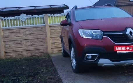 Renault Sandero II рестайлинг, 2019 год, 1 450 000 рублей, 14 фотография