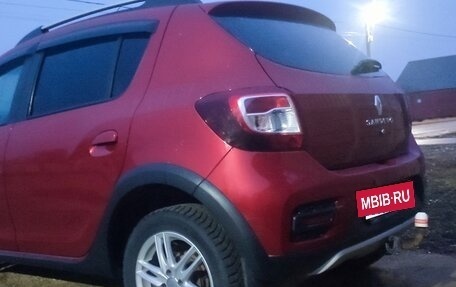 Renault Sandero II рестайлинг, 2019 год, 1 450 000 рублей, 13 фотография
