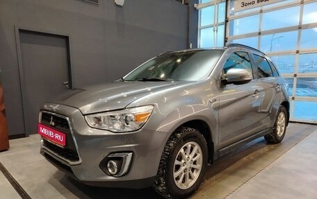 Mitsubishi ASX I рестайлинг, 2012 год, 899 000 рублей, 1 фотография