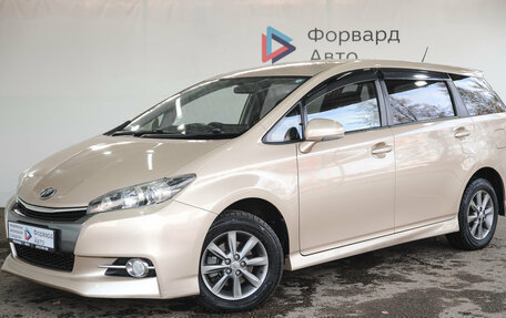 Toyota Wish II, 2016 год, 1 700 000 рублей, 2 фотография