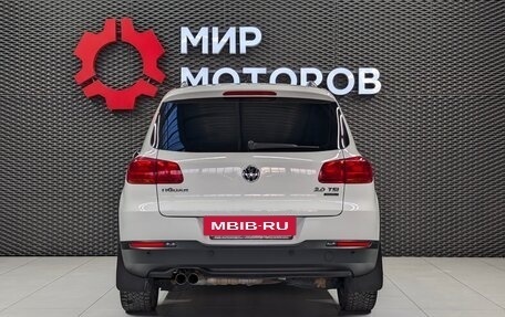 Volkswagen Tiguan I, 2013 год, 1 350 000 рублей, 5 фотография